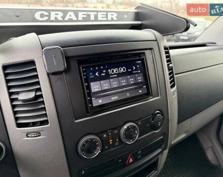 Синий Фольксваген Крафтер, объемом двигателя 2.5 л и пробегом 386 тыс. км за 13800 $, фото 34 на Automoto.ua