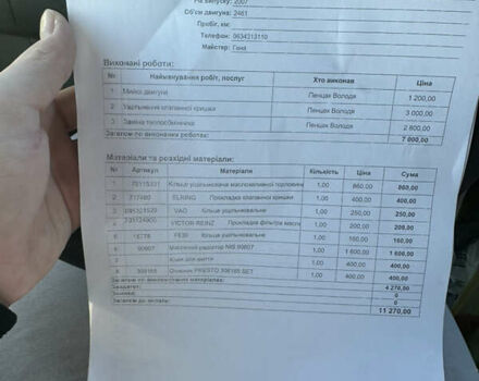 Синий Фольксваген Крафтер, объемом двигателя 2.46 л и пробегом 342 тыс. км за 10800 $, фото 3 на Automoto.ua