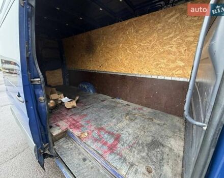 Синий Фольксваген Крафтер, объемом двигателя 2.5 л и пробегом 386 тыс. км за 13800 $, фото 18 на Automoto.ua