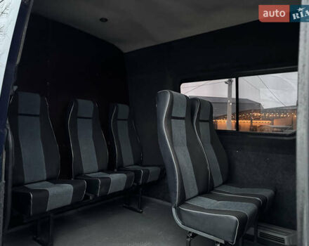 Синий Фольксваген Крафтер, объемом двигателя 2.5 л и пробегом 300 тыс. км за 9900 $, фото 7 на Automoto.ua