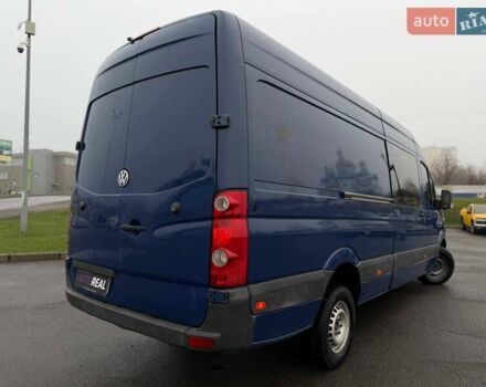 Синий Фольксваген Крафтер, объемом двигателя 2.5 л и пробегом 386 тыс. км за 13800 $, фото 23 на Automoto.ua