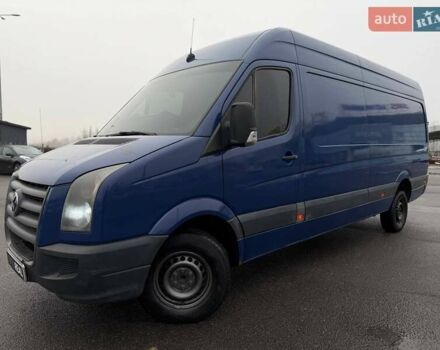 Синий Фольксваген Крафтер, объемом двигателя 2.5 л и пробегом 386 тыс. км за 13800 $, фото 10 на Automoto.ua