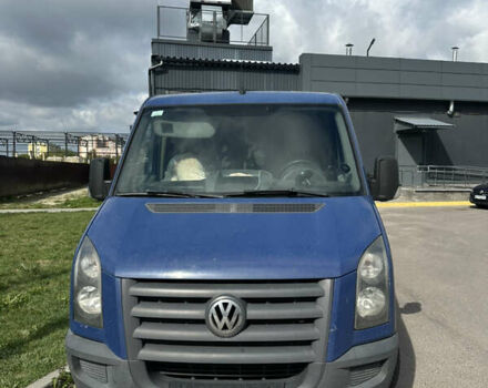 Синий Фольксваген Крафтер, объемом двигателя 2.46 л и пробегом 342 тыс. км за 10800 $, фото 1 на Automoto.ua