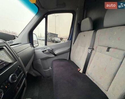 Синий Фольксваген Крафтер, объемом двигателя 2.5 л и пробегом 386 тыс. км за 13800 $, фото 40 на Automoto.ua