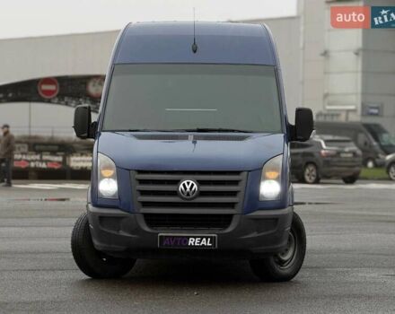 Синий Фольксваген Крафтер, объемом двигателя 2.5 л и пробегом 386 тыс. км за 13800 $, фото 2 на Automoto.ua