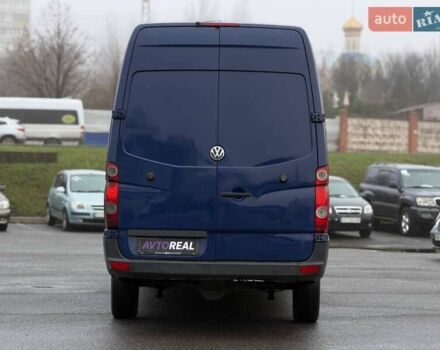 Синий Фольксваген Крафтер, объемом двигателя 2.5 л и пробегом 386 тыс. км за 13800 $, фото 20 на Automoto.ua