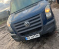 Синий Фольксваген Крафтер, объемом двигателя 2.46 л и пробегом 174 тыс. км за 16000 $, фото 1 на Automoto.ua