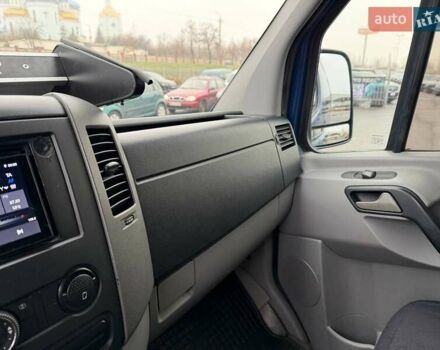 Синий Фольксваген Крафтер, объемом двигателя 2.5 л и пробегом 386 тыс. км за 13800 $, фото 39 на Automoto.ua