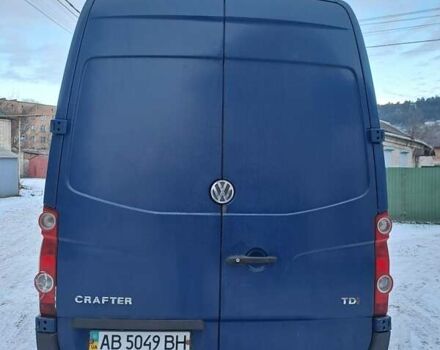 Синій Фольксваген Крафтєр, об'ємом двигуна 2.5 л та пробігом 444 тис. км за 7800 $, фото 2 на Automoto.ua