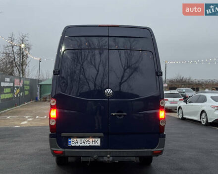 Синий Фольксваген Крафтер, объемом двигателя 2.5 л и пробегом 300 тыс. км за 9900 $, фото 4 на Automoto.ua