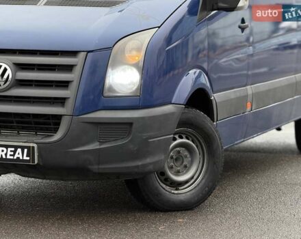 Синий Фольксваген Крафтер, объемом двигателя 2.5 л и пробегом 386 тыс. км за 13800 $, фото 4 на Automoto.ua