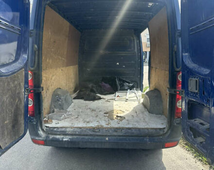 Синий Фольксваген Крафтер, объемом двигателя 2.46 л и пробегом 342 тыс. км за 10800 $, фото 6 на Automoto.ua