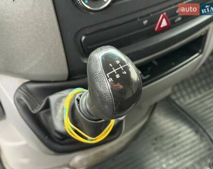 Синий Фольксваген Крафтер, объемом двигателя 2.5 л и пробегом 386 тыс. км за 13800 $, фото 37 на Automoto.ua