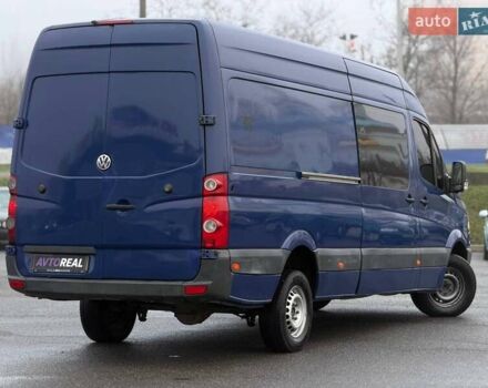 Синий Фольксваген Крафтер, объемом двигателя 2.5 л и пробегом 386 тыс. км за 13800 $, фото 19 на Automoto.ua