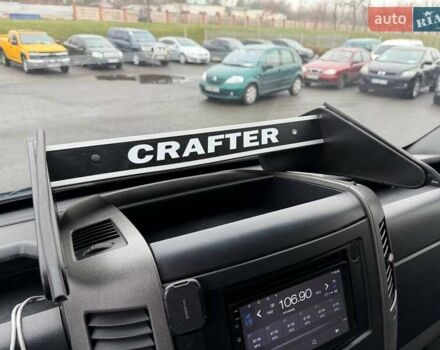 Синий Фольксваген Крафтер, объемом двигателя 2.5 л и пробегом 386 тыс. км за 13800 $, фото 33 на Automoto.ua