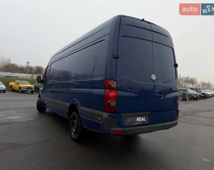 Синий Фольксваген Крафтер, объемом двигателя 2.5 л и пробегом 386 тыс. км за 13800 $, фото 26 на Automoto.ua