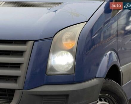 Синий Фольксваген Крафтер, объемом двигателя 2.5 л и пробегом 386 тыс. км за 13800 $, фото 5 на Automoto.ua
