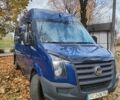 Синий Фольксваген Крафтер, объемом двигателя 2.5 л и пробегом 380 тыс. км за 12500 $, фото 1 на Automoto.ua