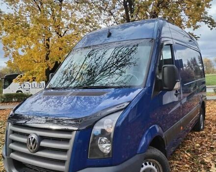 Фольксваген Крафтер 2008 в Яремче на Automoto.ua Синий Фольксваген Крафтер, объемом двигателя 2.5 л и пробегом 380 тыс. км за 12999 $, фото 8 на Automoto.ua