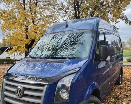 Фольксваген Крафтер 2008 в Яремче на Automoto.ua Синий Фольксваген Крафтер, объемом двигателя 2.5 л и пробегом 380 тыс. км за 12999 $, фото 3 на Automoto.ua