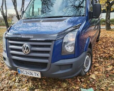 Фольксваген Крафтер 2008 в Яремче на Automoto.ua Синий Фольксваген Крафтер, объемом двигателя 2.5 л и пробегом 380 тыс. км за 12999 $, фото 7 на Automoto.ua