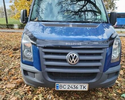 Фольксваген Крафтер 2008 в Яремче на Automoto.ua Синий Фольксваген Крафтер, объемом двигателя 2.5 л и пробегом 380 тыс. км за 12999 $, фото 1 на Automoto.ua