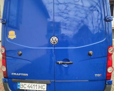 Синій Фольксваген Крафтєр, об'ємом двигуна 1.97 л та пробігом 548 тис. км за 12700 $, фото 7 на Automoto.ua