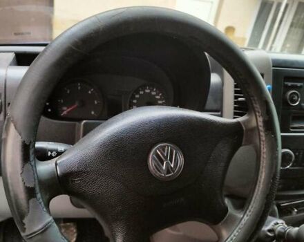 Синій Фольксваген Крафтєр, об'ємом двигуна 1.97 л та пробігом 548 тис. км за 12700 $, фото 12 на Automoto.ua