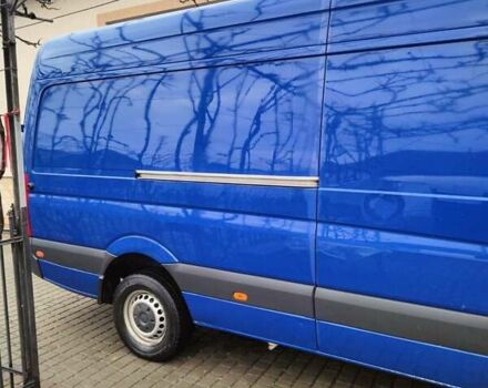 Синій Фольксваген Крафтєр, об'ємом двигуна 1.97 л та пробігом 548 тис. км за 12700 $, фото 9 на Automoto.ua