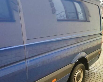 Синій Фольксваген Крафтєр, об'ємом двигуна 1.97 л та пробігом 548 тис. км за 12700 $, фото 6 на Automoto.ua