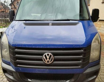 Синій Фольксваген Крафтєр, об'ємом двигуна 1.97 л та пробігом 548 тис. км за 12700 $, фото 3 на Automoto.ua