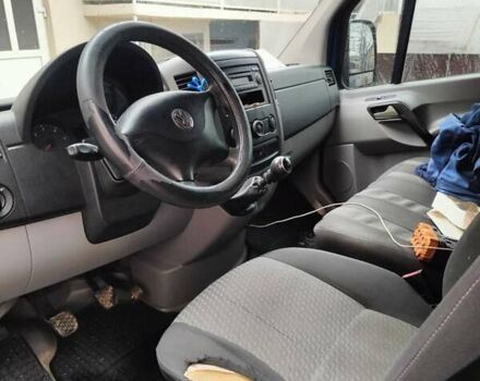 Синій Фольксваген Крафтєр, об'ємом двигуна 1.97 л та пробігом 548 тис. км за 12700 $, фото 10 на Automoto.ua