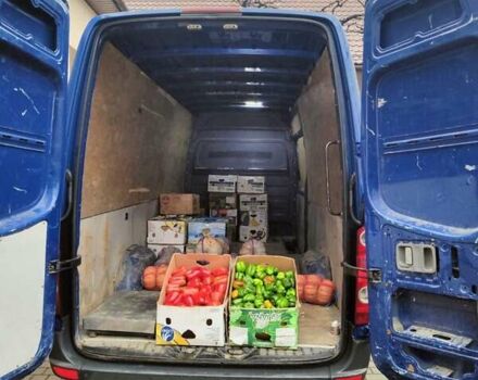 Синій Фольксваген Крафтєр, об'ємом двигуна 1.97 л та пробігом 548 тис. км за 12700 $, фото 13 на Automoto.ua