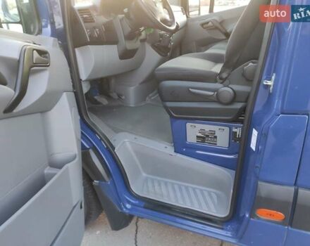 Синій Фольксваген Крафтєр, об'ємом двигуна 1.97 л та пробігом 273 тис. км за 19500 $, фото 43 на Automoto.ua