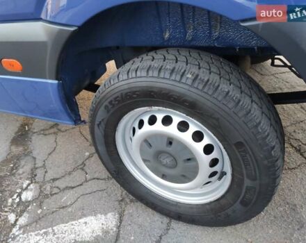 Синій Фольксваген Крафтєр, об'ємом двигуна 1.97 л та пробігом 273 тис. км за 19500 $, фото 38 на Automoto.ua