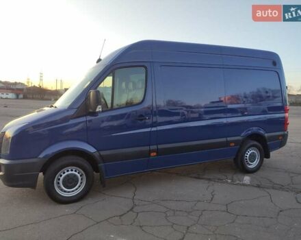 Синій Фольксваген Крафтєр, об'ємом двигуна 1.97 л та пробігом 273 тис. км за 19500 $, фото 15 на Automoto.ua