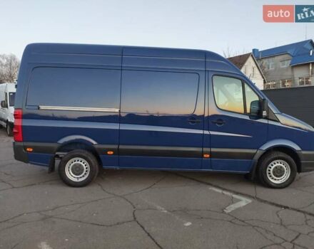 Синій Фольксваген Крафтєр, об'ємом двигуна 1.97 л та пробігом 273 тис. км за 19500 $, фото 18 на Automoto.ua