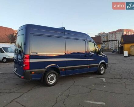 Синій Фольксваген Крафтєр, об'ємом двигуна 1.97 л та пробігом 273 тис. км за 19500 $, фото 12 на Automoto.ua