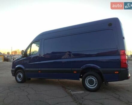 Синій Фольксваген Крафтєр, об'ємом двигуна 1.97 л та пробігом 273 тис. км за 19500 $, фото 13 на Automoto.ua