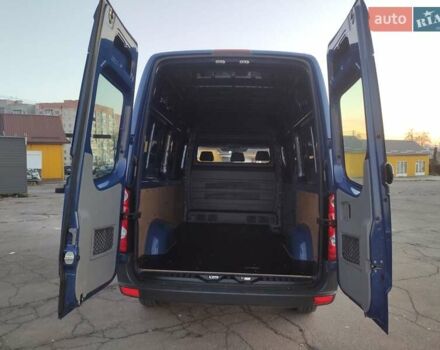 Синій Фольксваген Крафтєр, об'ємом двигуна 1.97 л та пробігом 273 тис. км за 19500 $, фото 32 на Automoto.ua