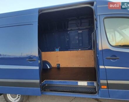 Синій Фольксваген Крафтєр, об'ємом двигуна 1.97 л та пробігом 273 тис. км за 19500 $, фото 16 на Automoto.ua