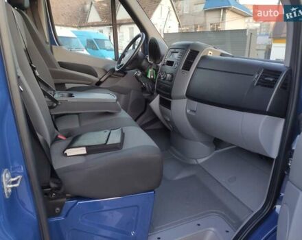 Синій Фольксваген Крафтєр, об'ємом двигуна 1.97 л та пробігом 273 тис. км за 19500 $, фото 59 на Automoto.ua