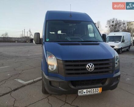 Синій Фольксваген Крафтєр, об'ємом двигуна 1.97 л та пробігом 273 тис. км за 19500 $, фото 35 на Automoto.ua