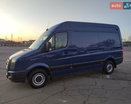 Синій Фольксваген Крафтєр, об'ємом двигуна 1.97 л та пробігом 273 тис. км за 19500 $, фото 20 на Automoto.ua