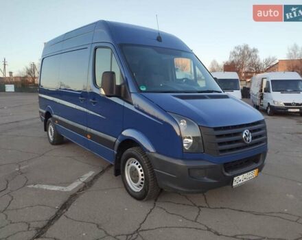 Синій Фольксваген Крафтєр, об'ємом двигуна 1.97 л та пробігом 273 тис. км за 19500 $, фото 3 на Automoto.ua