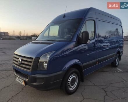 Синій Фольксваген Крафтєр, об'ємом двигуна 1.97 л та пробігом 273 тис. км за 19500 $, фото 6 на Automoto.ua