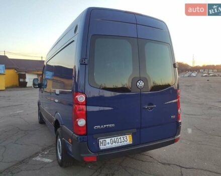 Синій Фольксваген Крафтєр, об'ємом двигуна 1.97 л та пробігом 273 тис. км за 19500 $, фото 25 на Automoto.ua