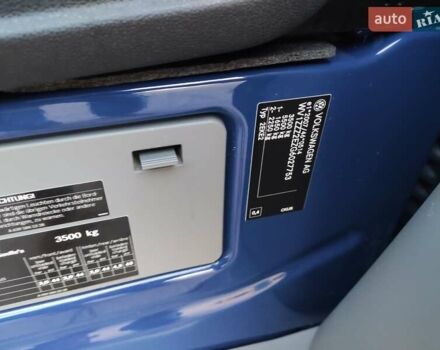 Синій Фольксваген Крафтєр, об'ємом двигуна 1.97 л та пробігом 273 тис. км за 19500 $, фото 45 на Automoto.ua