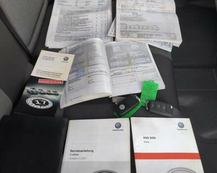 Синій Фольксваген Крафтєр, об'ємом двигуна 1.97 л та пробігом 273 тис. км за 19500 $, фото 61 на Automoto.ua