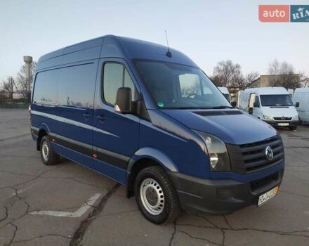 Синій Фольксваген Крафтєр, об'ємом двигуна 1.97 л та пробігом 273 тис. км за 19500 $, фото 5 на Automoto.ua